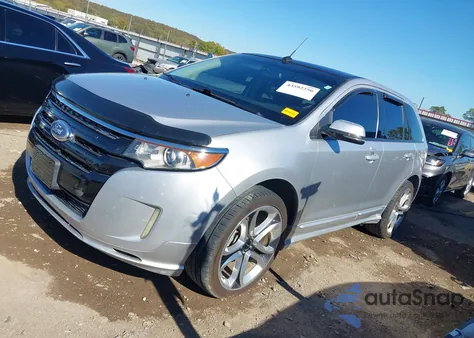 2014 Ford Edge Sport from USA, damaged, VIN 2FMDK3AK1EBA24497